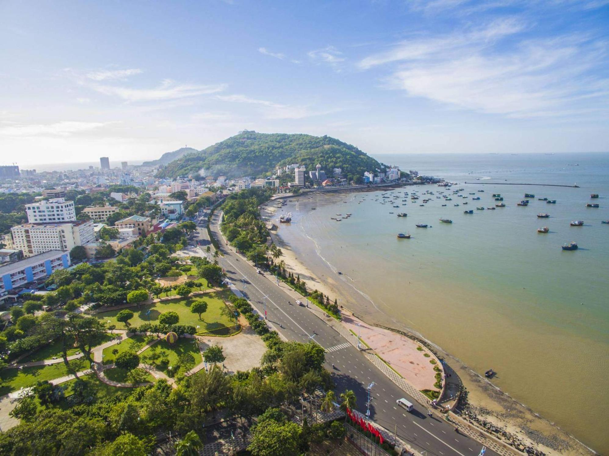 Hotel Tigon Vung Tau Dış mekan fotoğraf