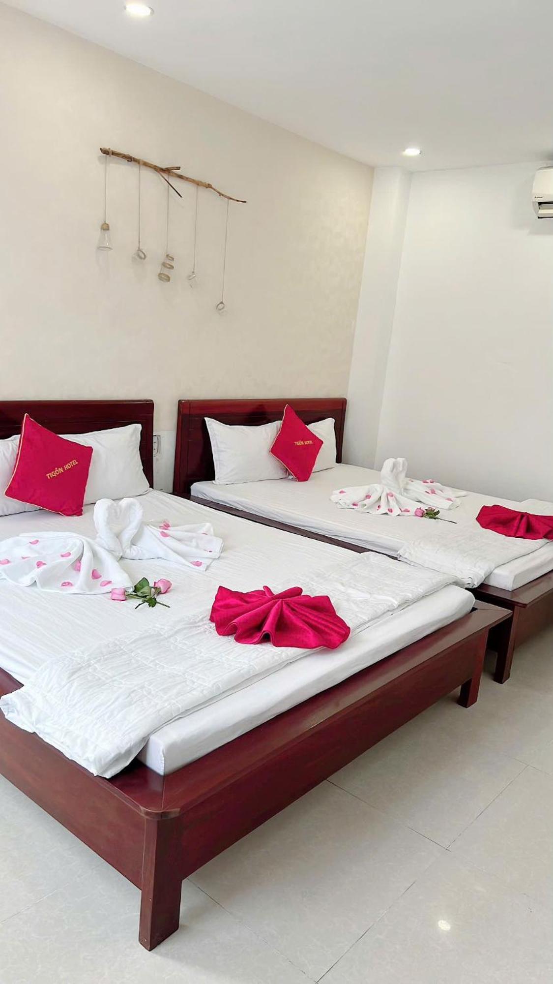 Hotel Tigon Vung Tau Dış mekan fotoğraf