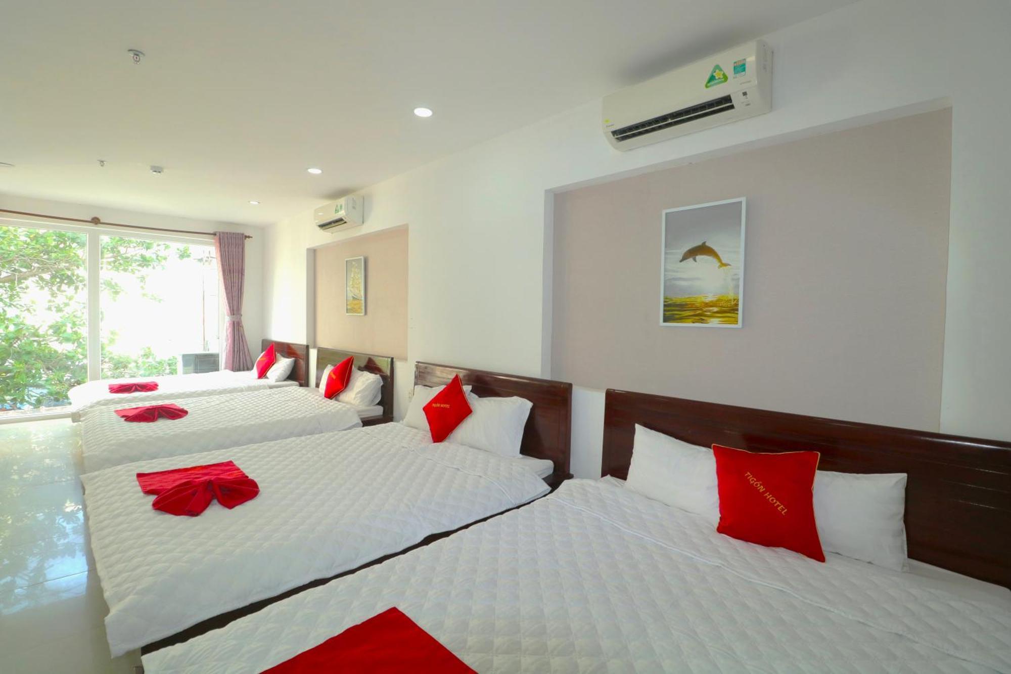 Hotel Tigon Vung Tau Dış mekan fotoğraf