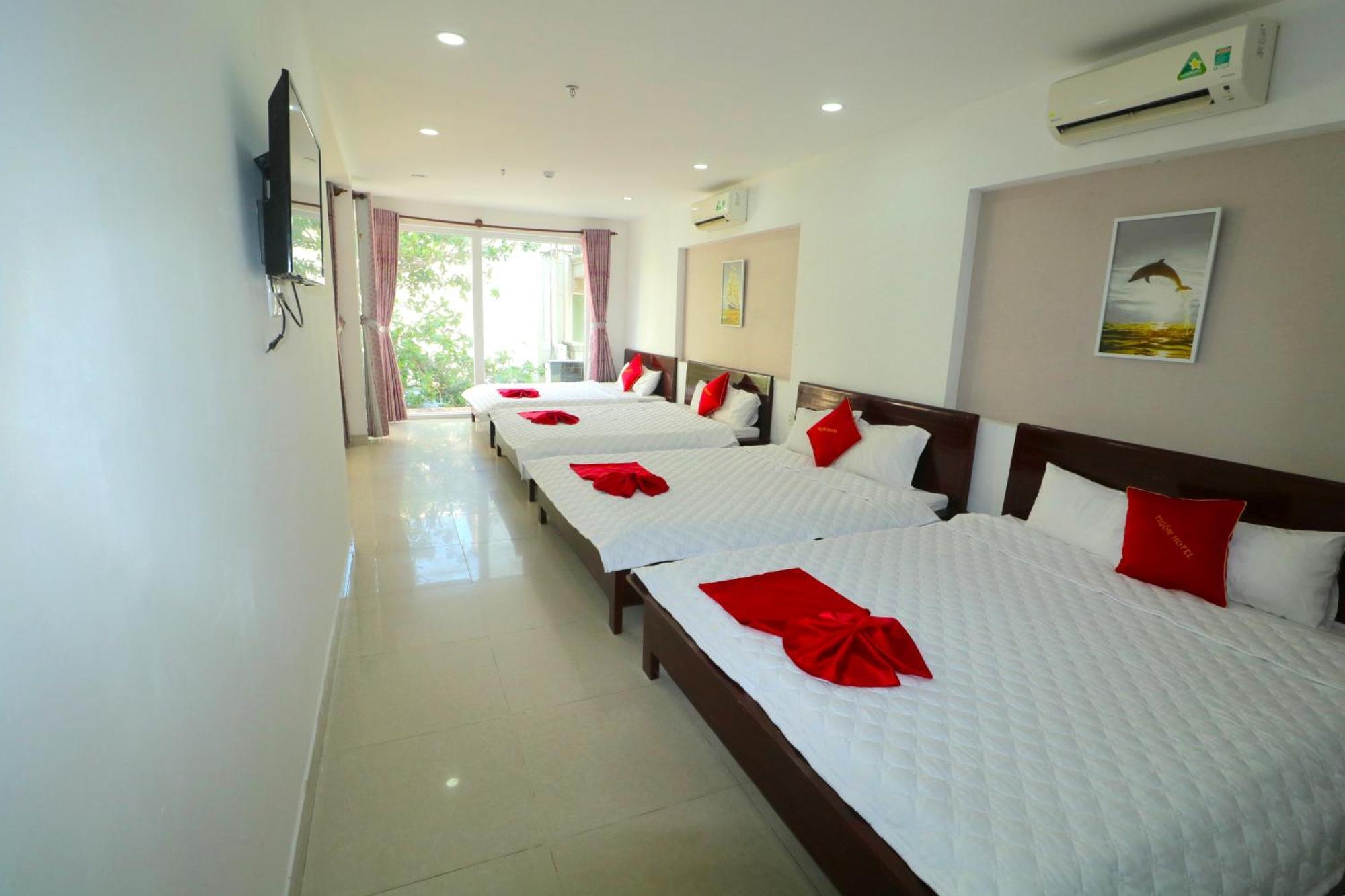 Hotel Tigon Vung Tau Dış mekan fotoğraf