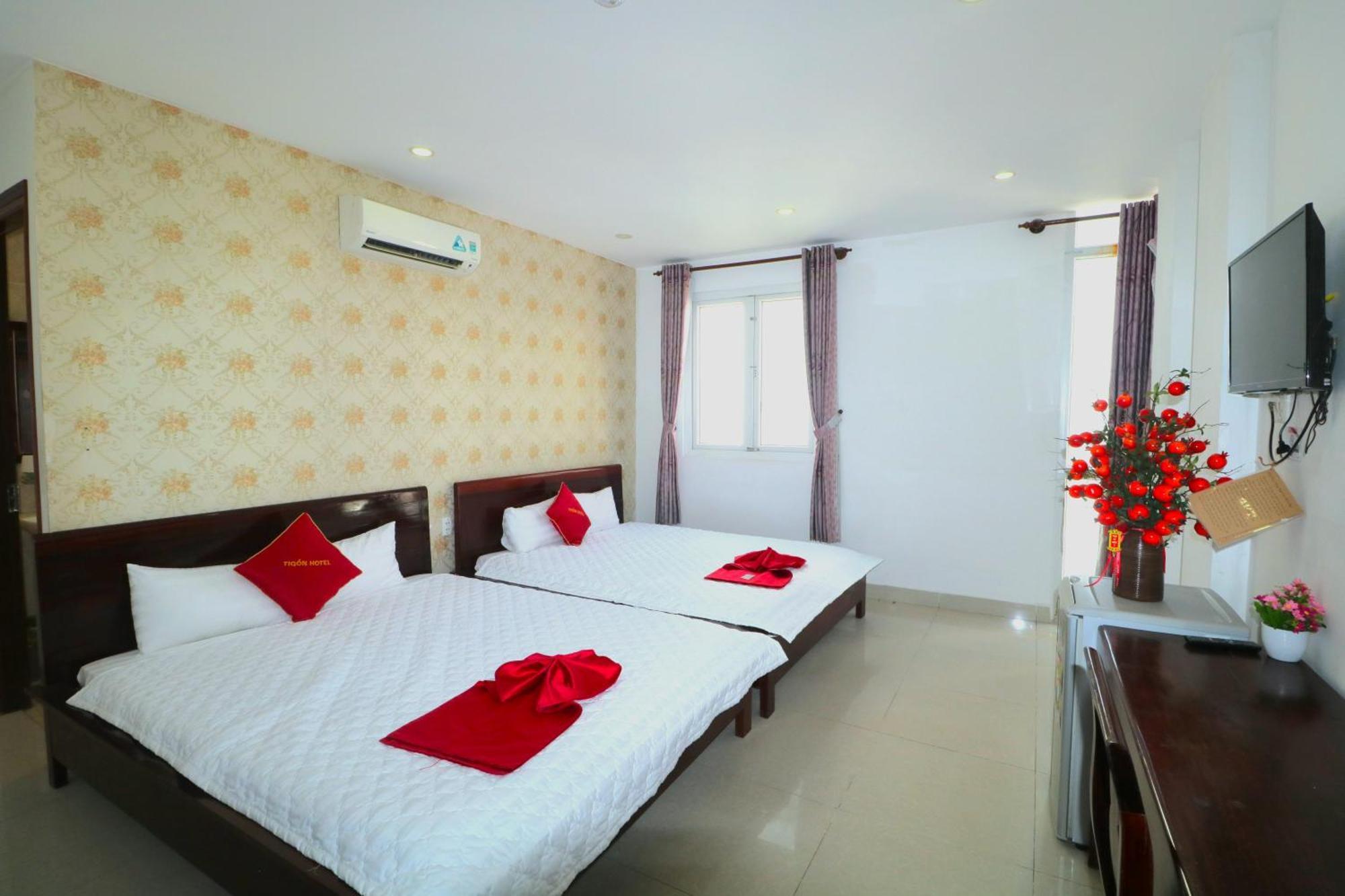 Hotel Tigon Vung Tau Dış mekan fotoğraf