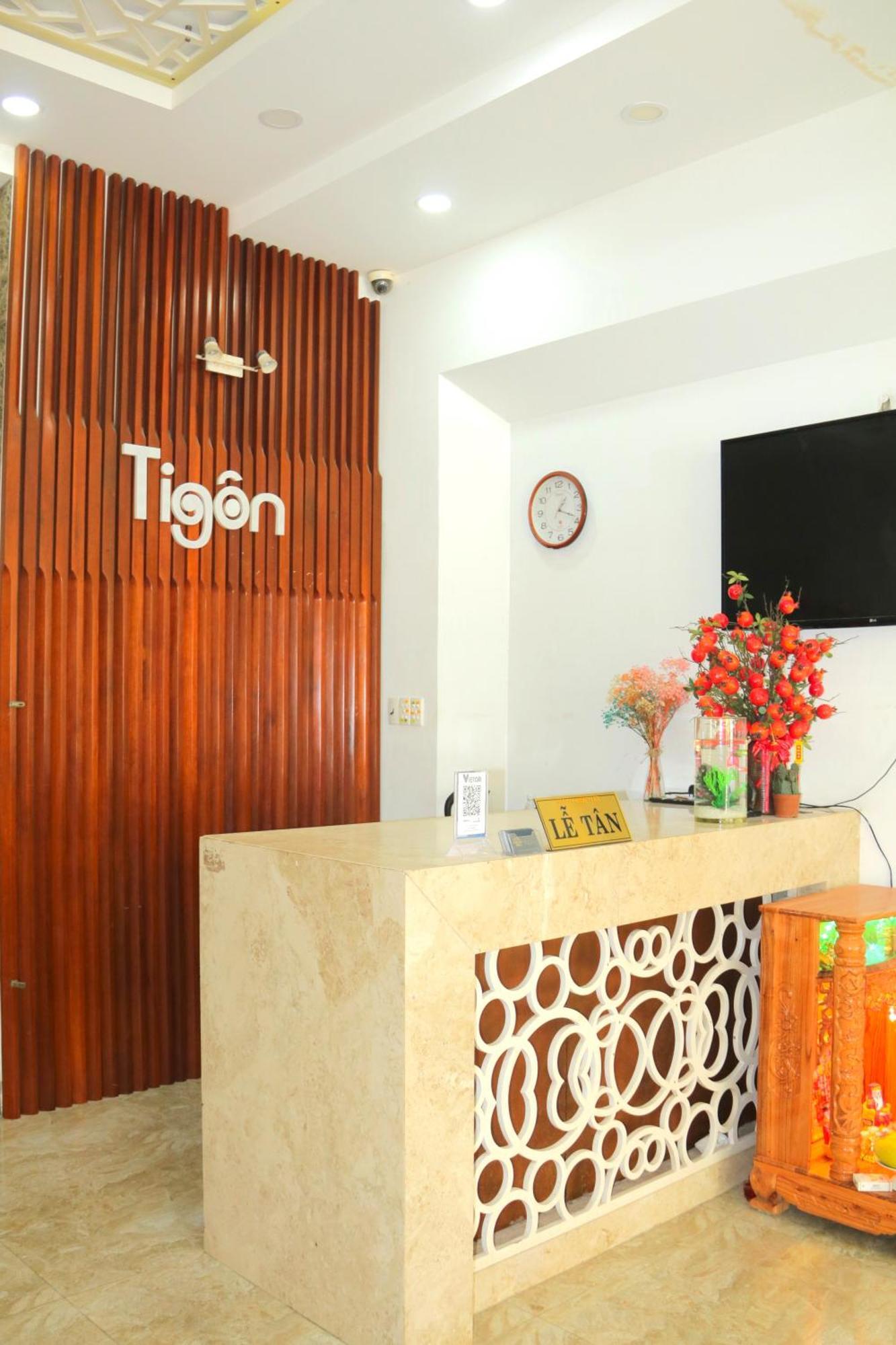 Hotel Tigon Vung Tau Dış mekan fotoğraf