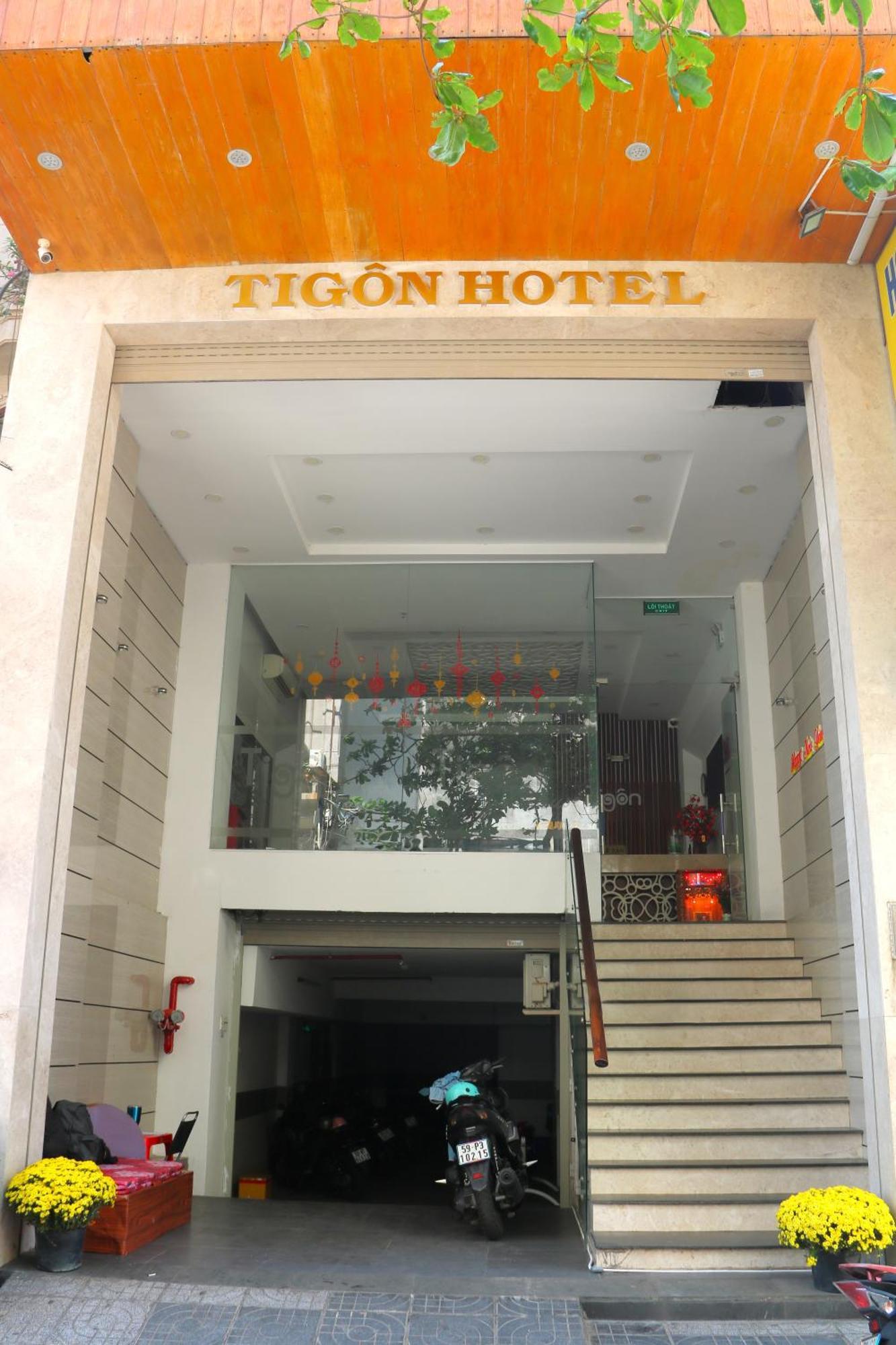 Hotel Tigon Vung Tau Dış mekan fotoğraf