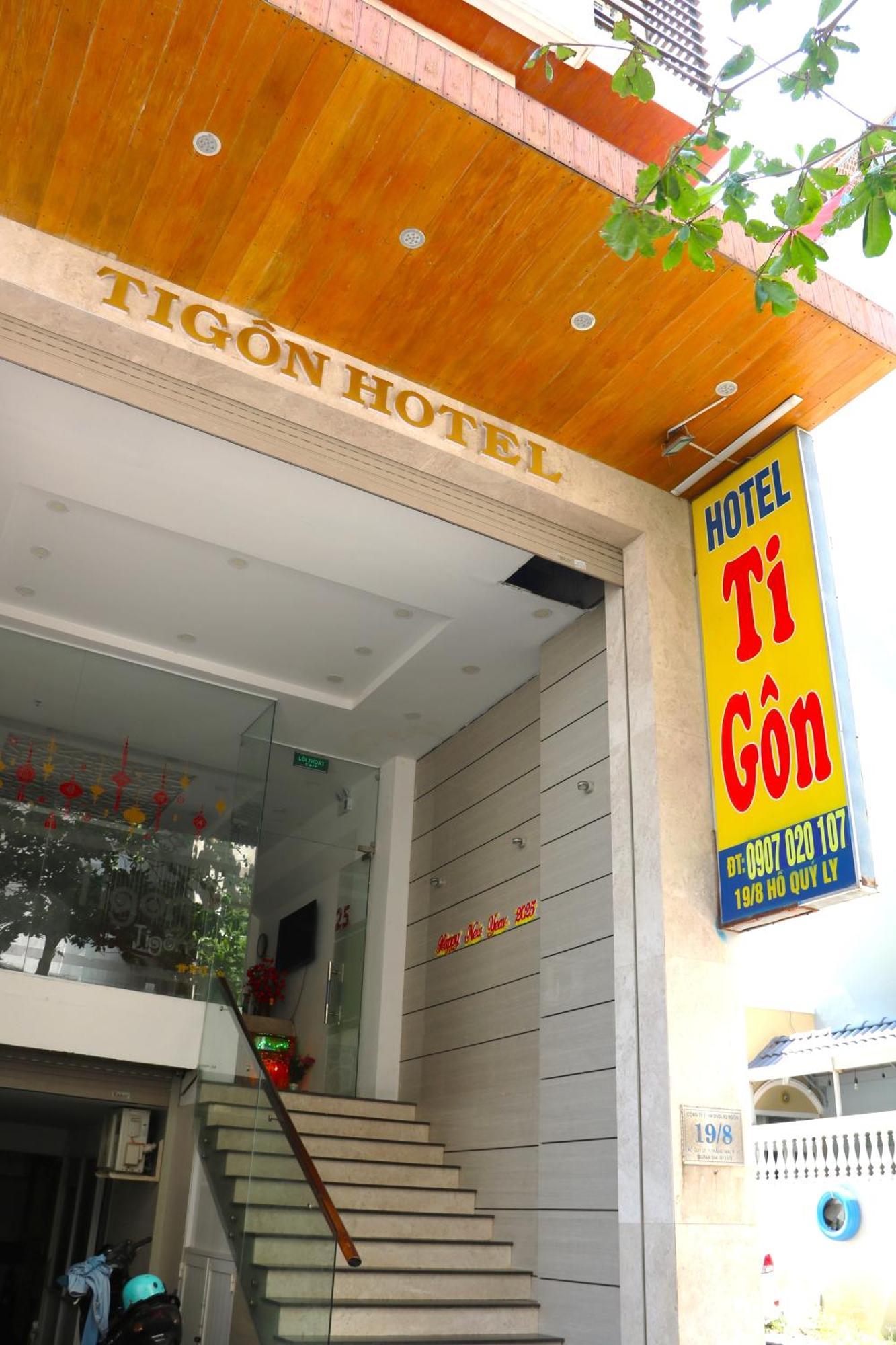 Hotel Tigon Vung Tau Dış mekan fotoğraf